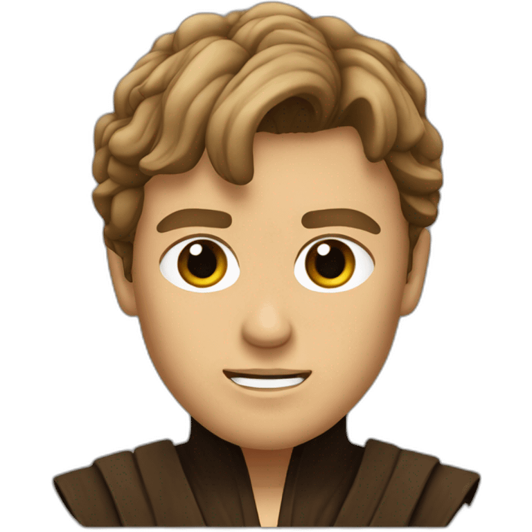 Hate Anakin skywalker emoji