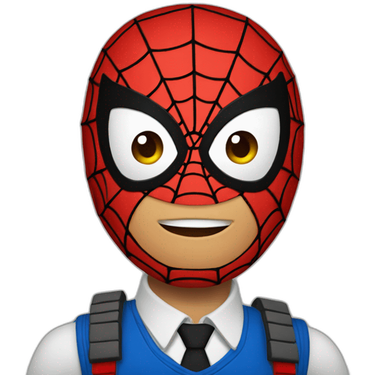 piderman emoji