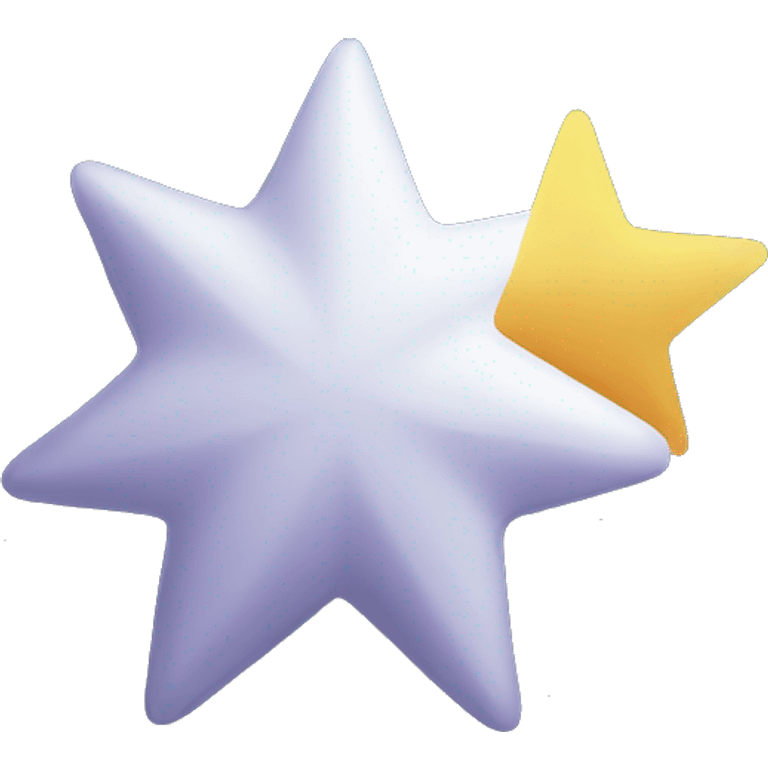 half a star emoji