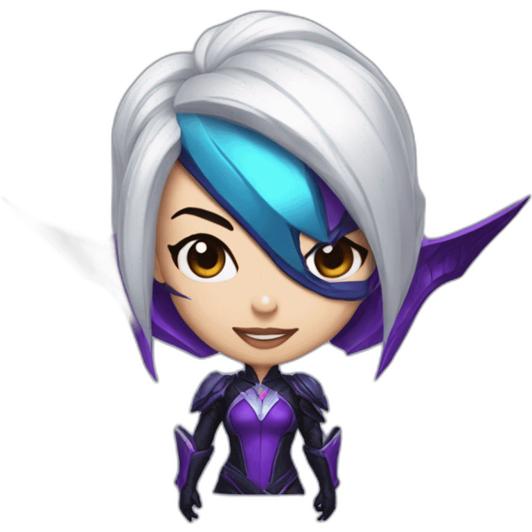 Vayne from league of legends emoji