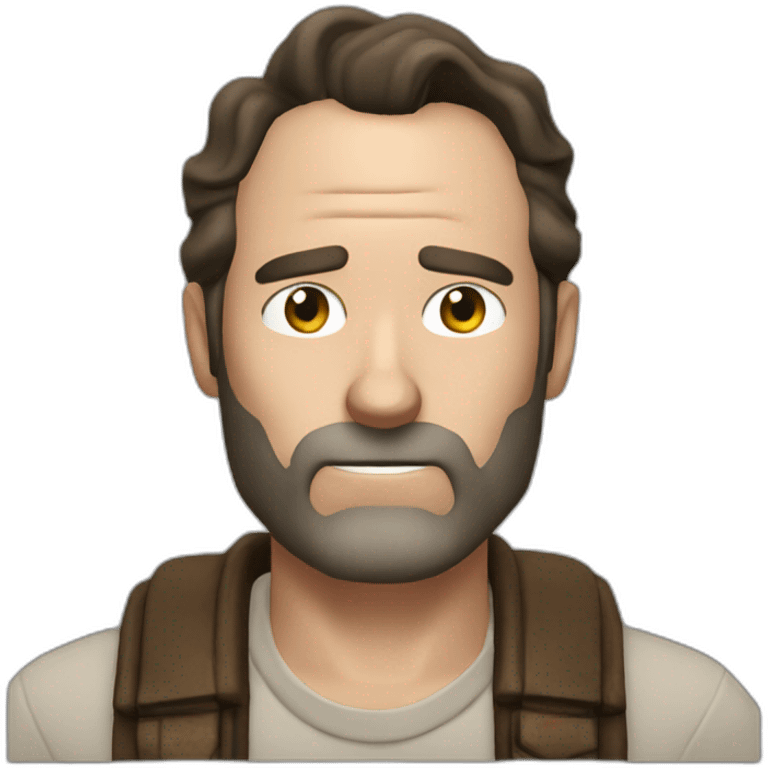 rick grimes emoji