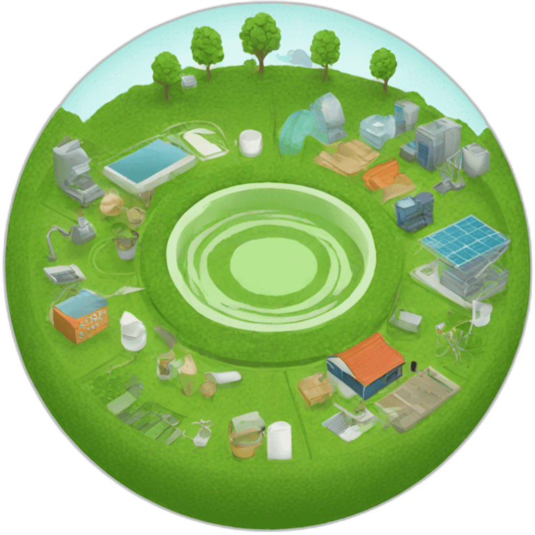 circular economy emoji