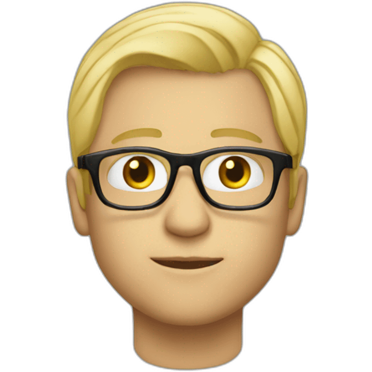 Jeffrey-glasses—blonde emoji