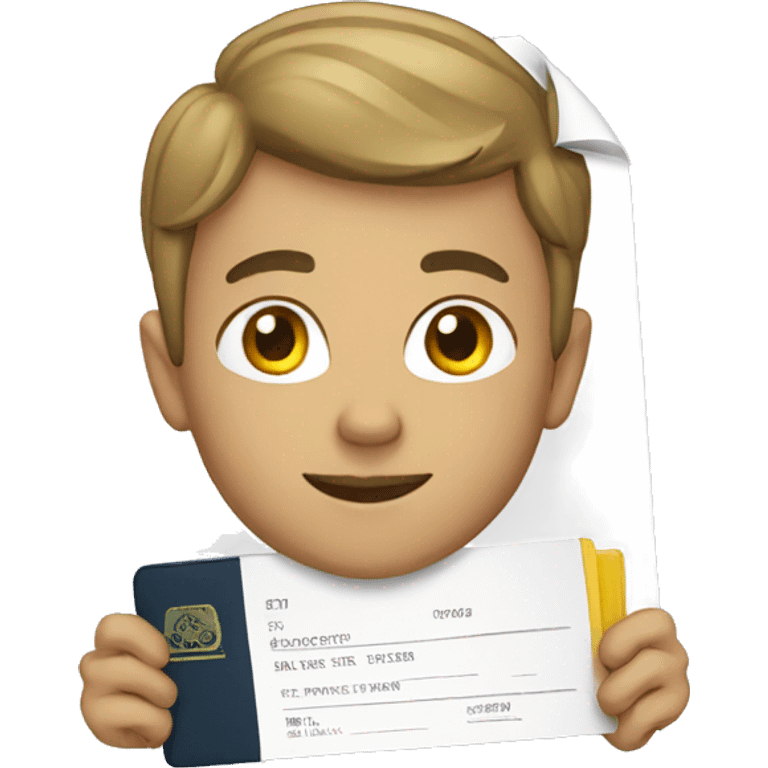 pasport emoji