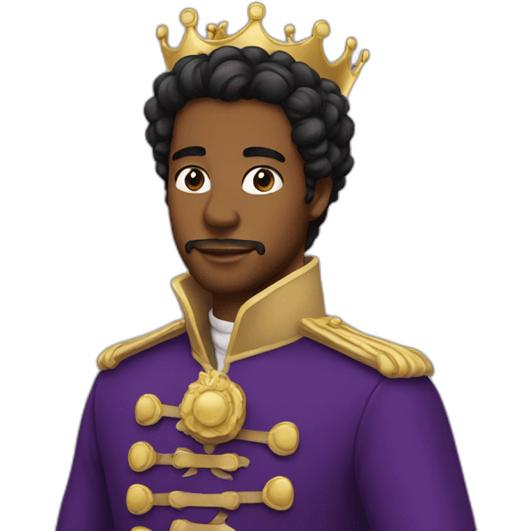 Prince emoji