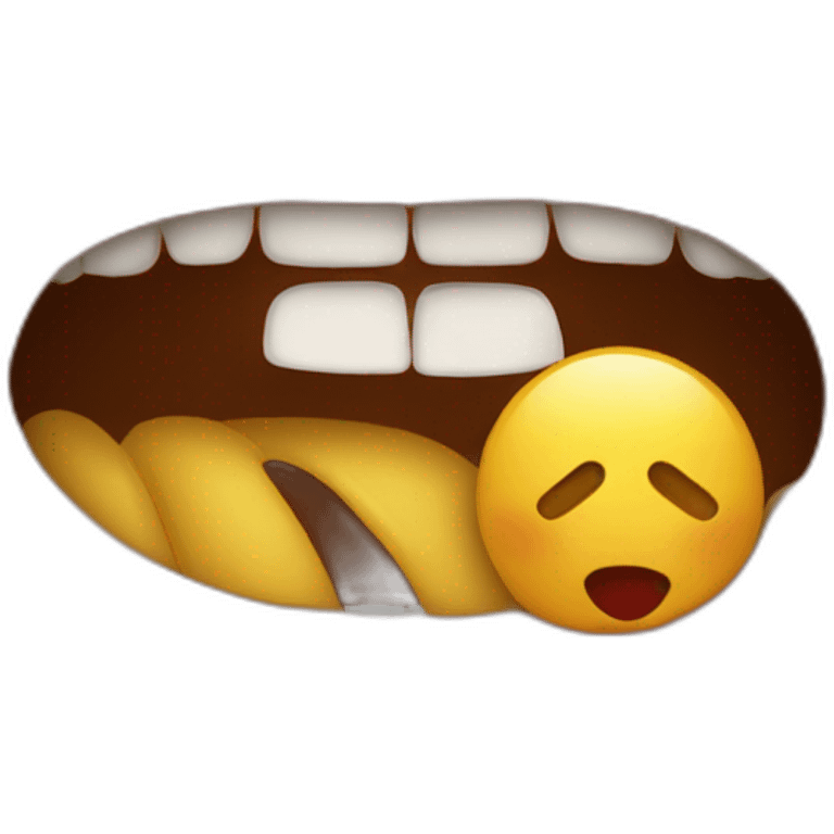 cover mouth emoji