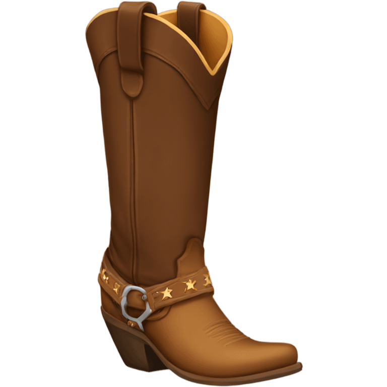 western cowgirl boots  emoji