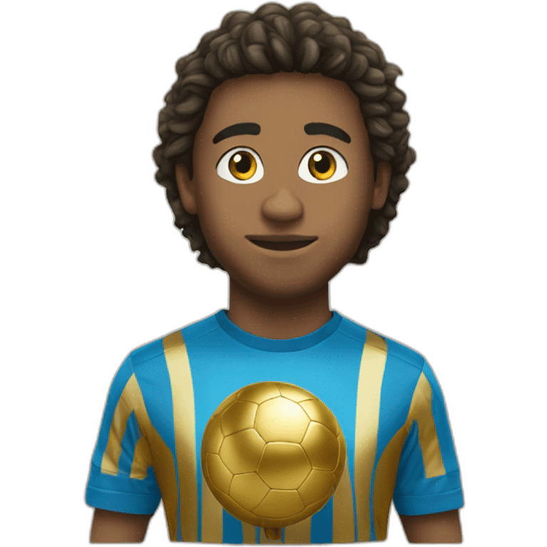 Ballon d'or emoji