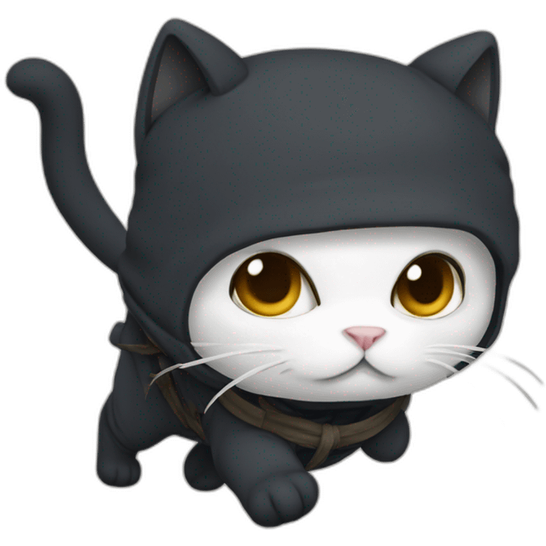 ninja cat emoji