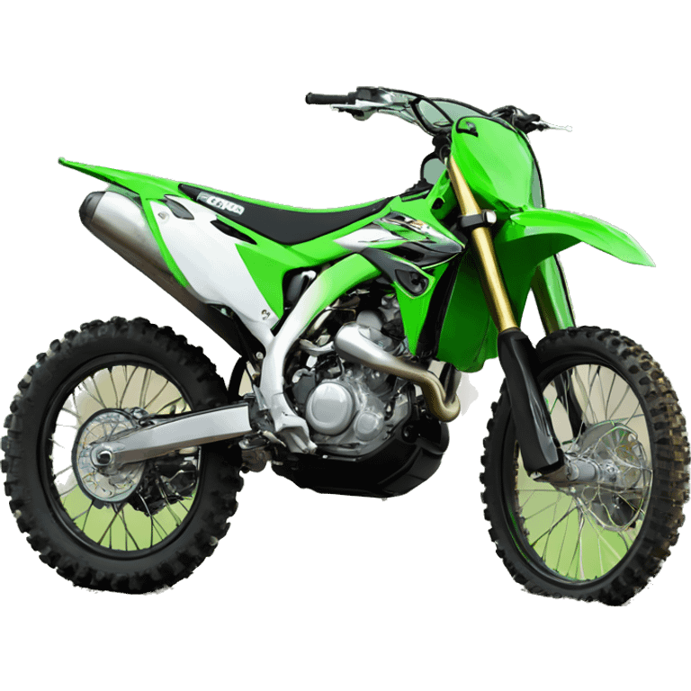 Kawasaki kx4504 emoji