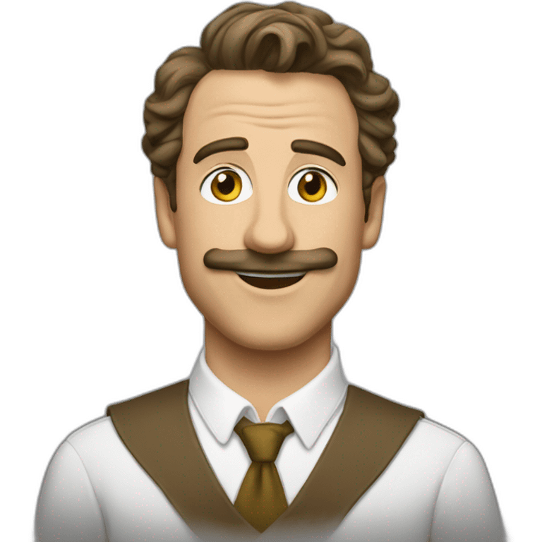 Charlie Chaplins emoji