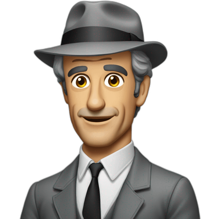 jean-paul belmondo emoji