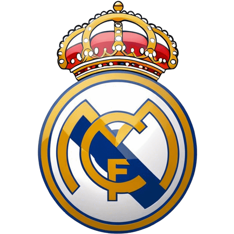 real madrid logo  emoji