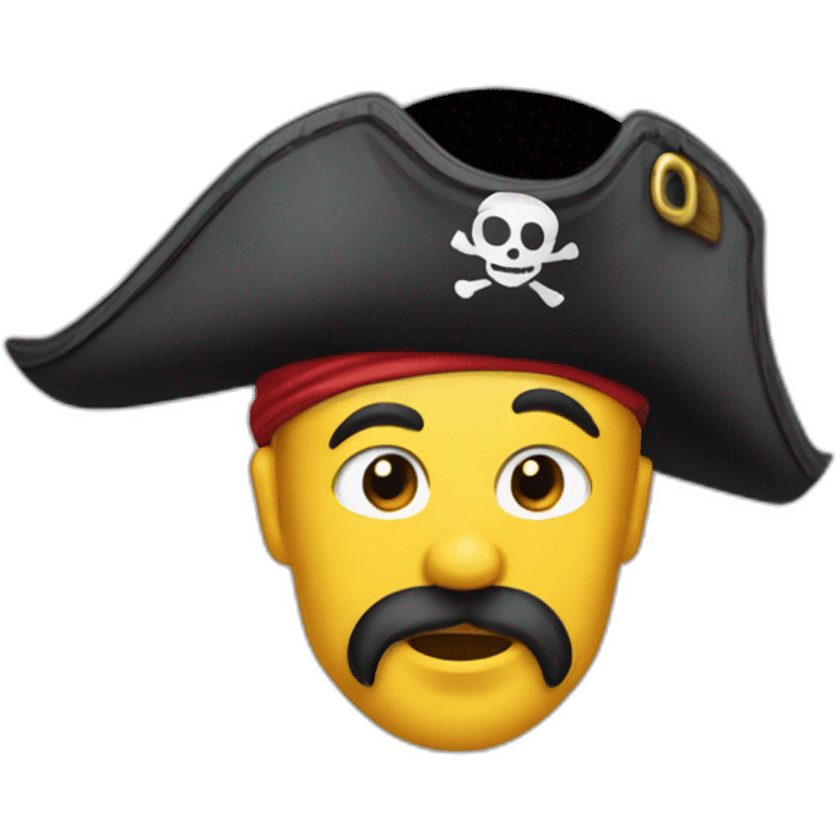 Drapeau Pirate Straw Hat Pirates emoji