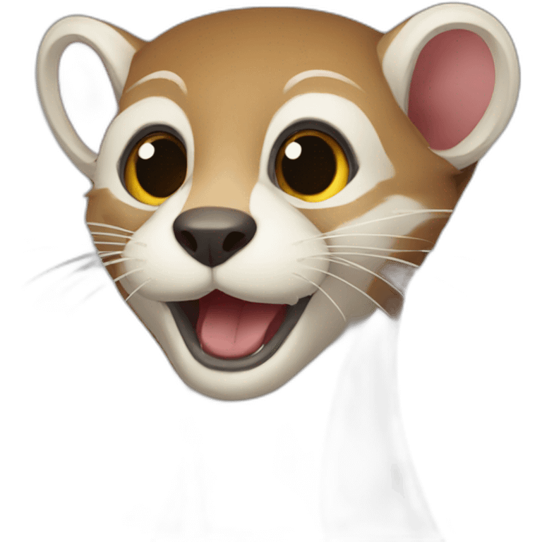 weasel emoji