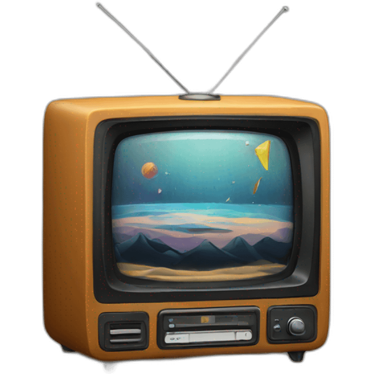 Television and music emoji