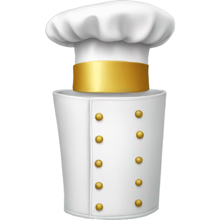 salute emoji chef hat emoji