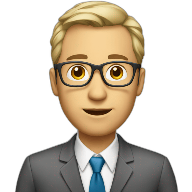 a consultant emoji