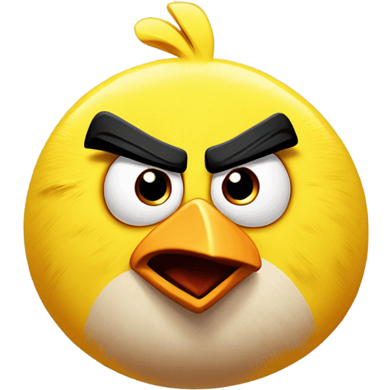 Angry birds  emoji