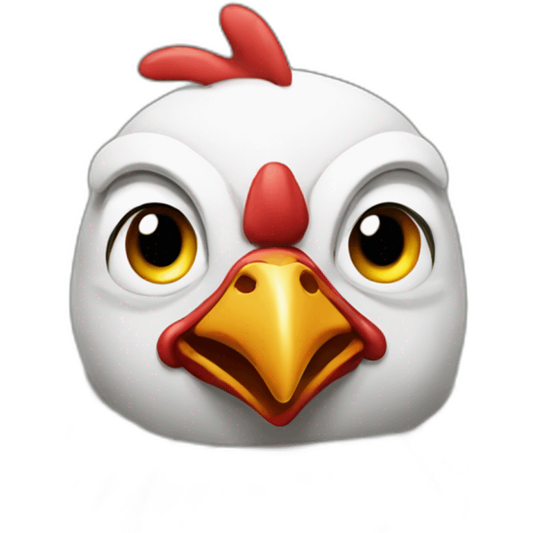 chicken freedom fighter for gaza emoji