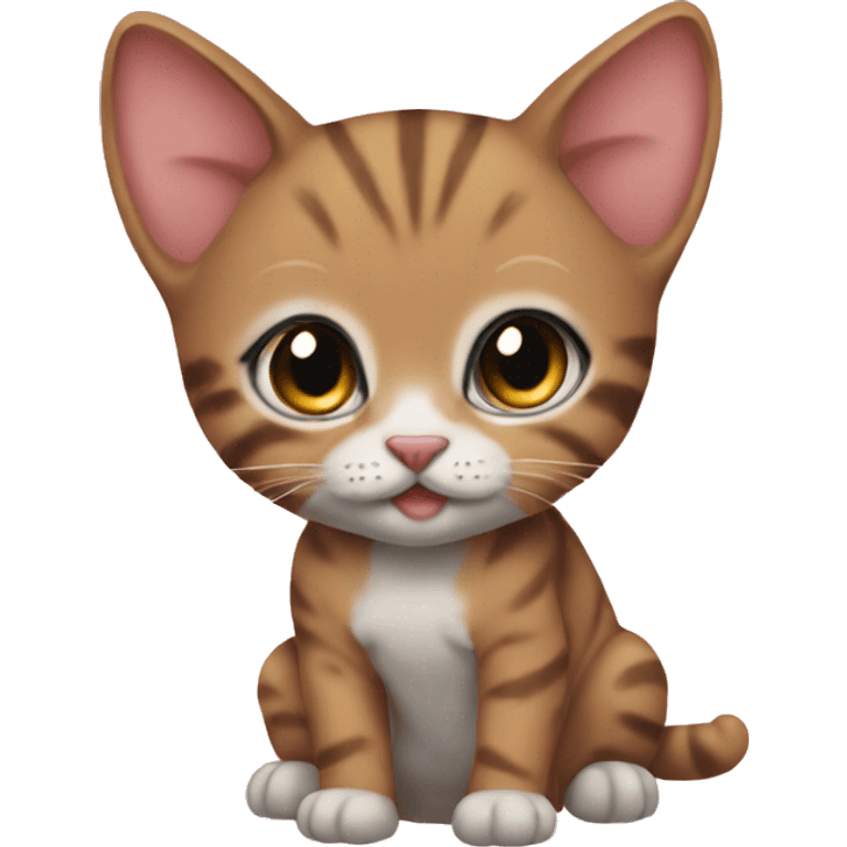 Baby kat emoji