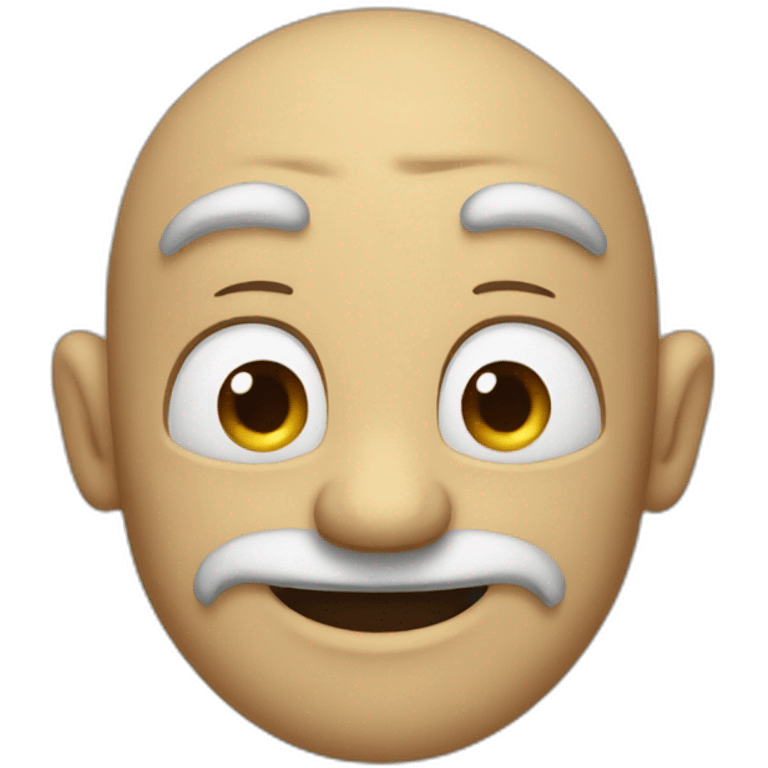 chein mechant emoji