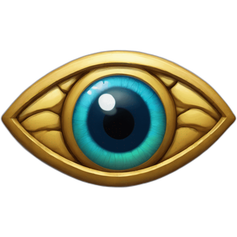 butterfly eye nazar amulet emoji