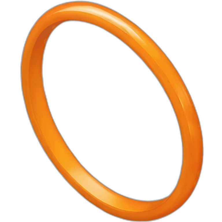 of orange ring emoji