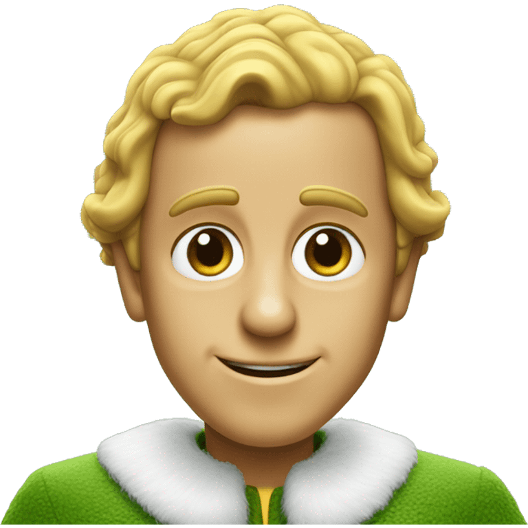 Buddy the elf from movie emoji