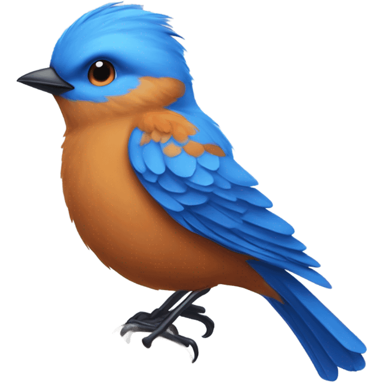 Bluebird emoji