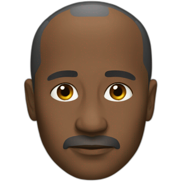 black-putin emoji