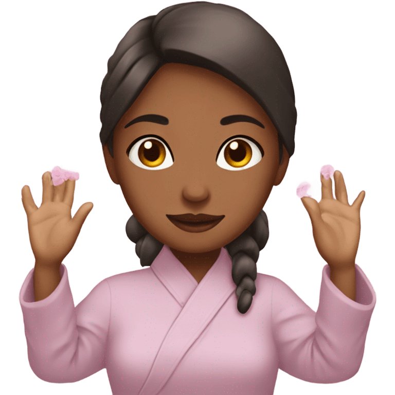 Girl spa emoji