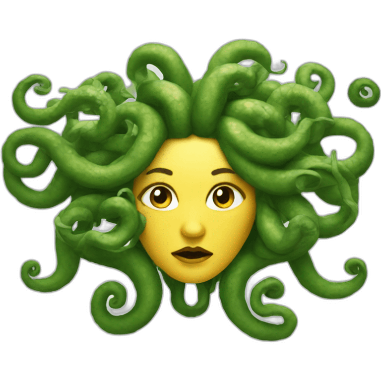 medusa gorgona emoji