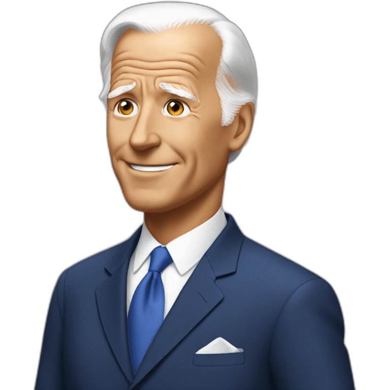 biden emoji