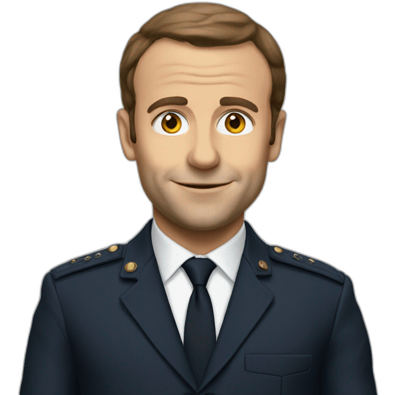 Macron emoji