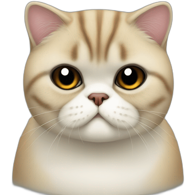 Exotic Shorthair emoji