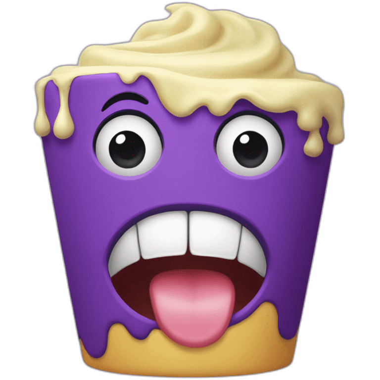 grimace shake emoji