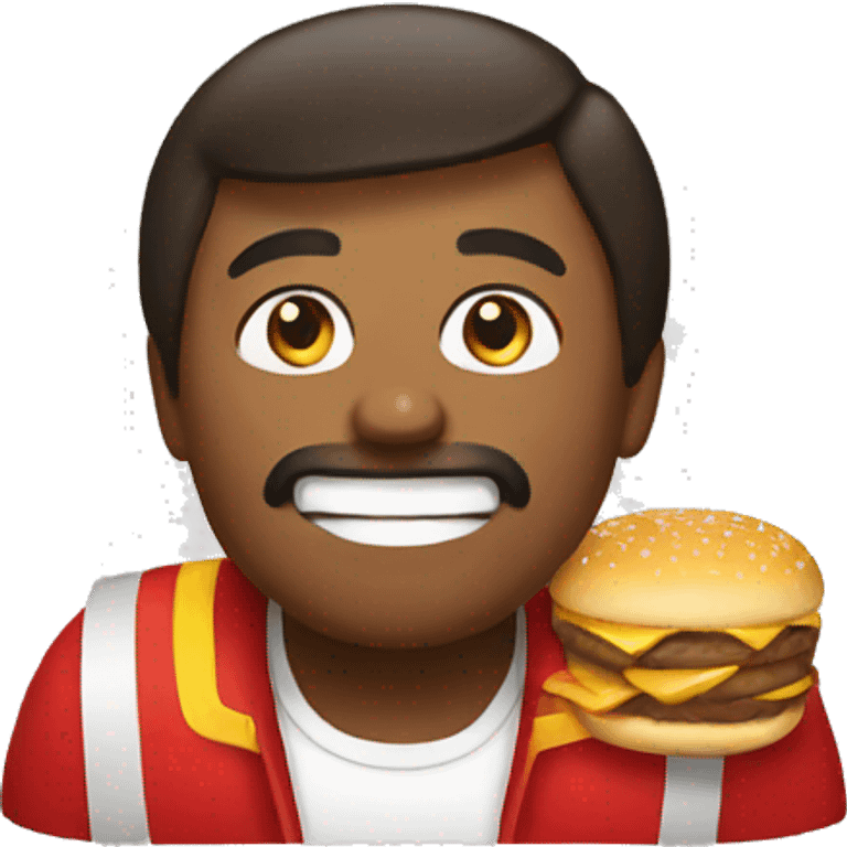 Mc donald emoji