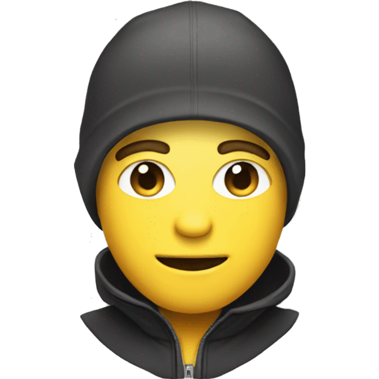 Hacker emoji