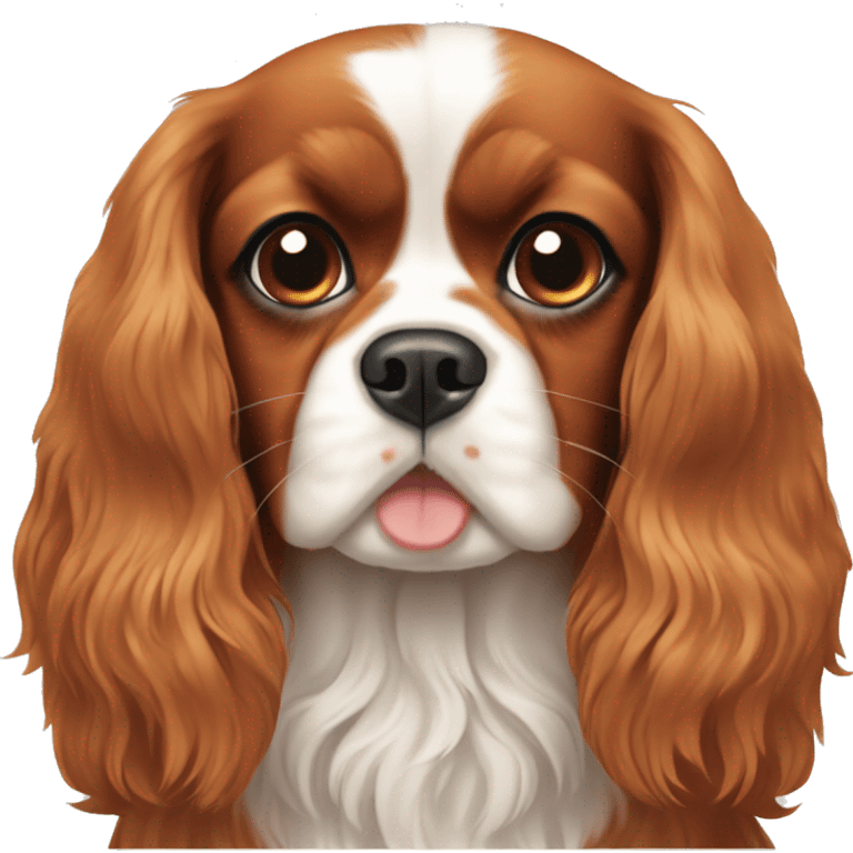 Cavalier King Charles Spaniel emoji