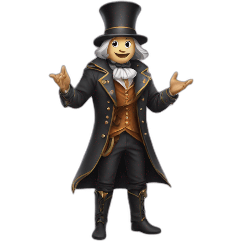 Magicien louo emoji