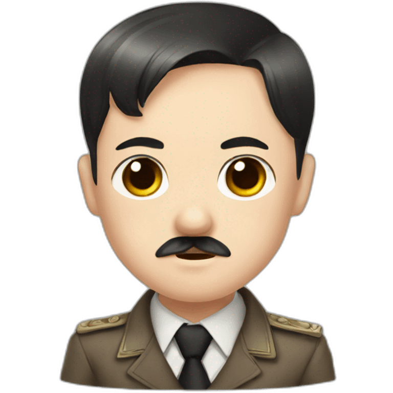 Chibi hitler emoji