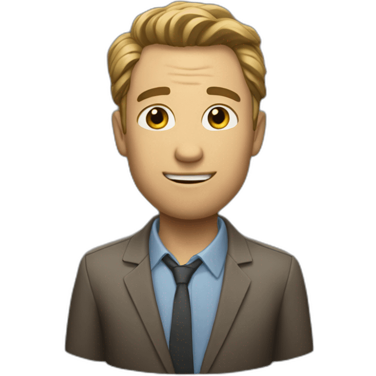 Screenwriter guy from pitch meeting emoji