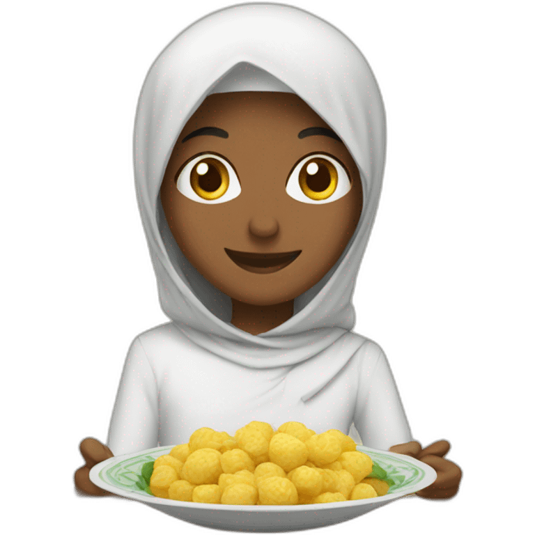 Celebrating ramadan  emoji