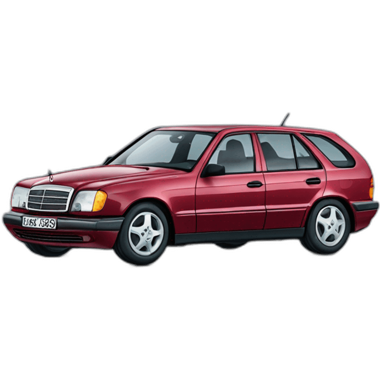 Mercedes e class hatchback from 1997 emoji