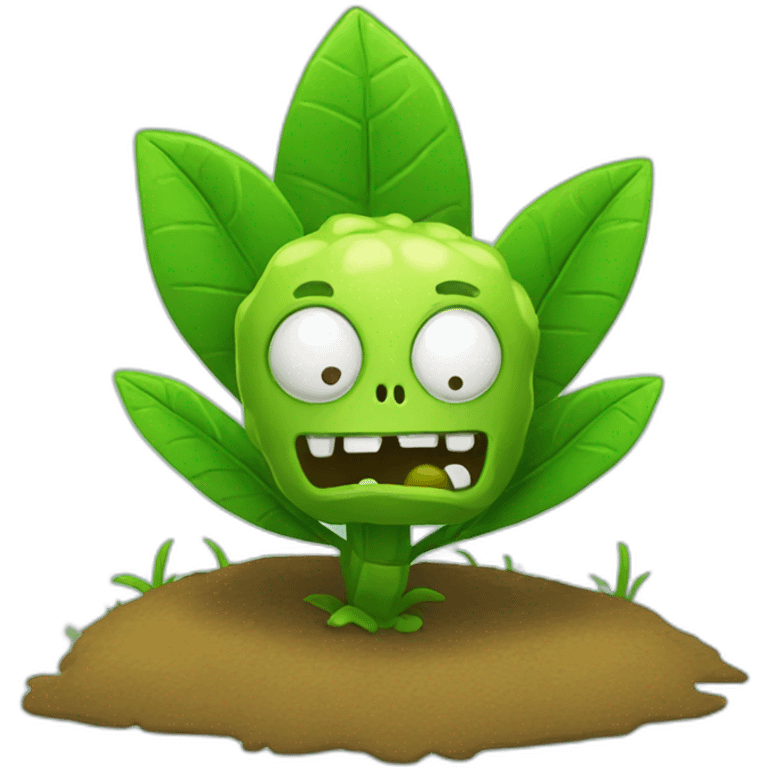 plant vs zombies emoji