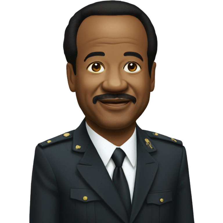 Paul biya emoji