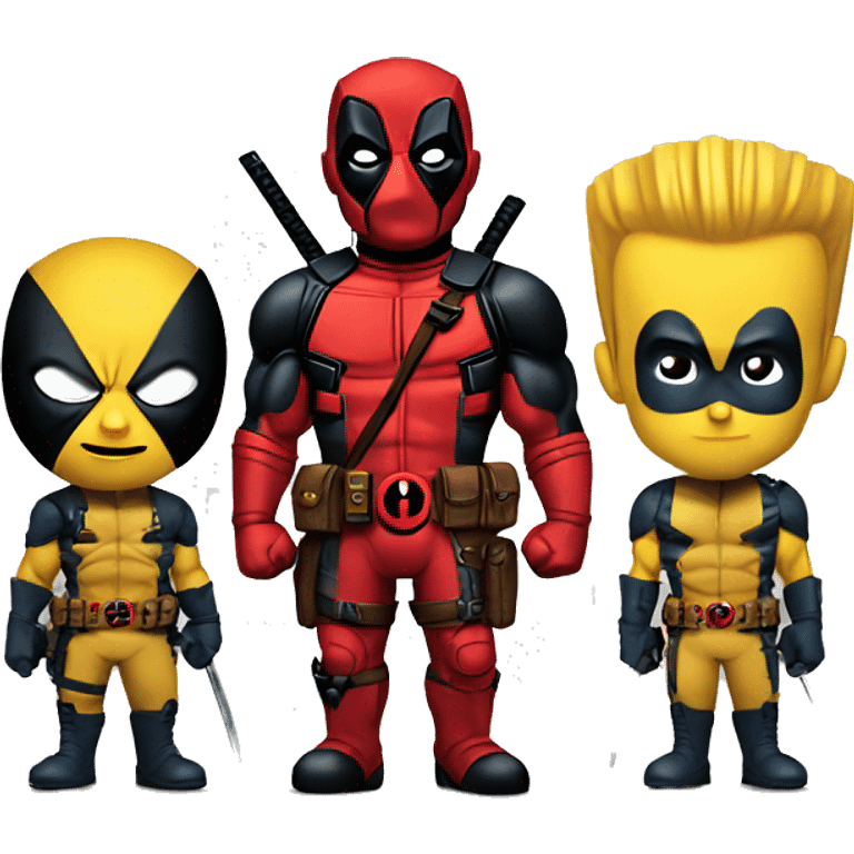 Deadpool and Wolverine  emoji