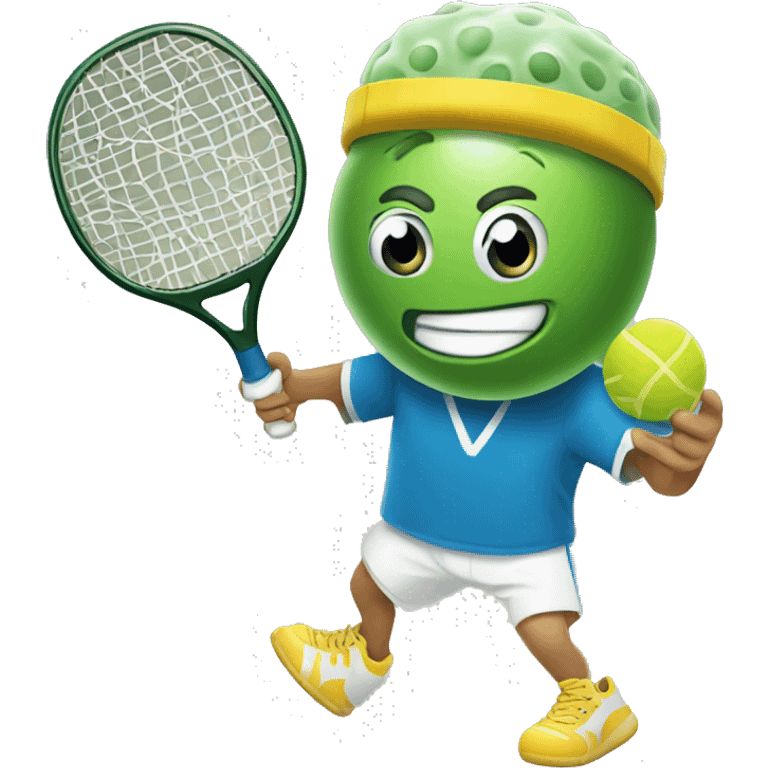 Pickleball emoji