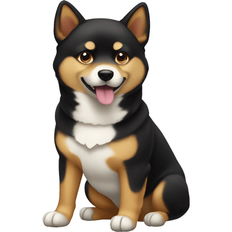 blacktan shibainu emoji